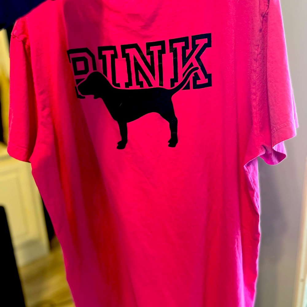 Victoria Secret Pink T Shirt SIZE XL